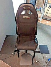 GameRacer PRO (CORBEAU Seats) & Bontec monitor stand