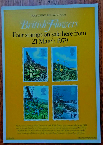 Post office march 1979 - post, british