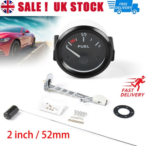 52mm universal 12v fuel - 2",