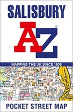 Salisbury A-Z Pocket Street
