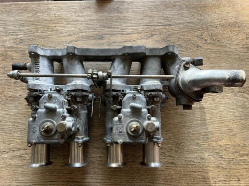 Toyota 22r cannon intake - cannon, twin