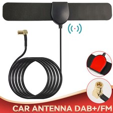 DAB+FM Radio Car Antenna Signal Amplifier Aerial Plug Car Antenna Auto Universal
