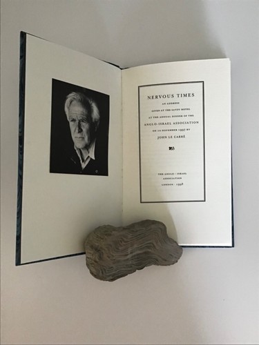 Nervous times john le - -, carre