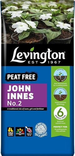 Levington peat free - free, innes