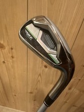 TaylorMade RBZ Max 6 Iron, KBS Satin FST 90g Stiff Flex Steel RH 38.5” EXCELLENT