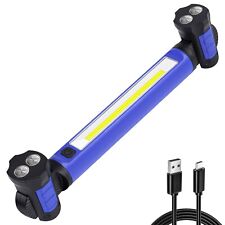 Work Light, 2500LM Bright LED Work Lights, 5200mAh Rechargeable Magnetic