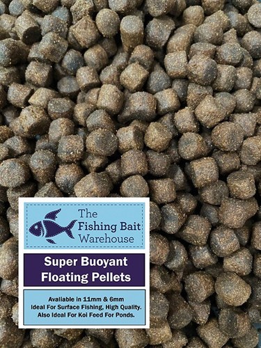 Buoyant floating pellets - floating,