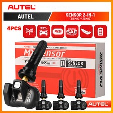4pcs Autel TPMS MX-Sensor 2in1