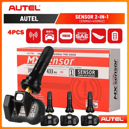4pcs autel tpms sensor 2in1 - 4pcs, mx-sensor