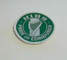 HIBERNIAN FC PATCH HIBS PRIDE