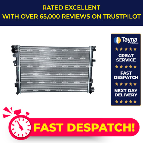 Radiator fits peugeot 806 - fits, 221
