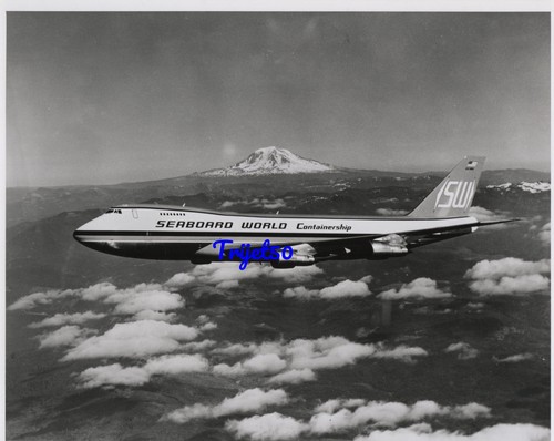 10x8 photo boeing 747 - 10x8,
