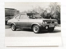 Vauxhall Firenza Coupe Classic Car Motoring Press Photo EXE 671J 1970s VTG Photo
