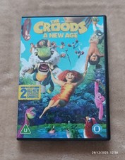 The Croods A New Age DVD