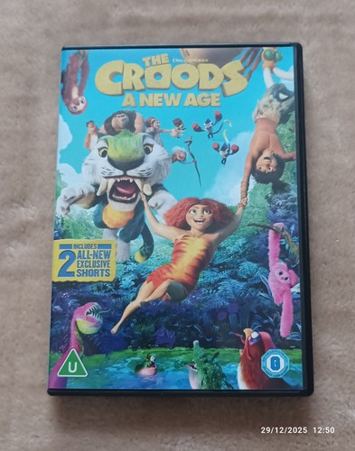 The croods new age - the,