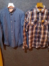 Superdry Shirts X 2 Medium