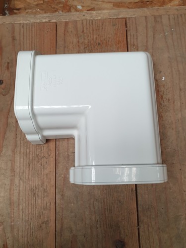 Aquaflow krown white ogee - krown, 90