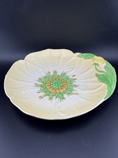 Carlton Ware Australian Design Poppy Plate Flower Dish 20 cm England