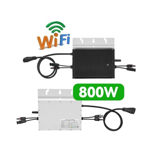 800w plug solar micro - plug, in
