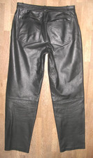 Men's Leather Jeans/Leather