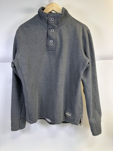 Superdry mens bastille - superdry, henley