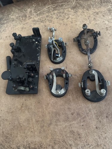 Vintage morse code key - vintage,