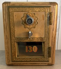 Antique Post Office Postal Box