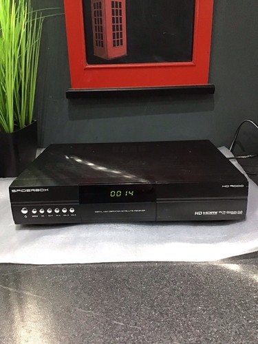 Spiderbox 9000hd satellite - spiderbox,