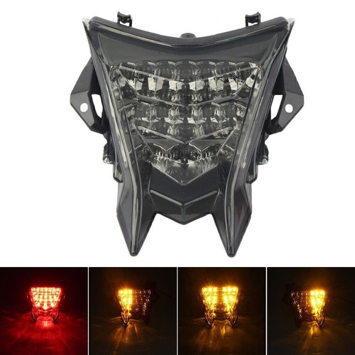 Rear integrated indicator tail - integrated,