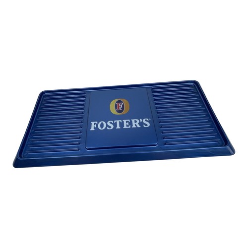 Fosters blue plastic bar - blue, beer