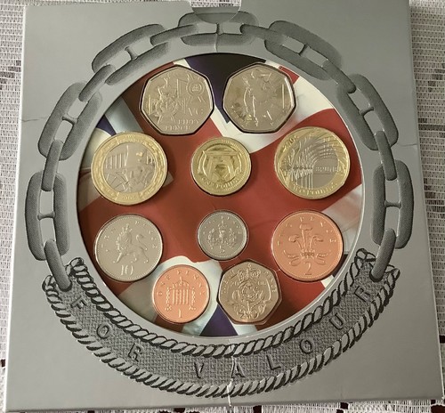 For valour coin set 2006 - set,