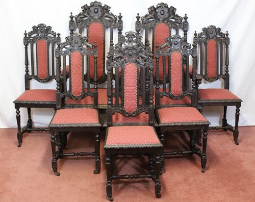 Lovely set eight victorian - lovely,