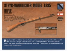 Steyr Mannlicher Model 1895