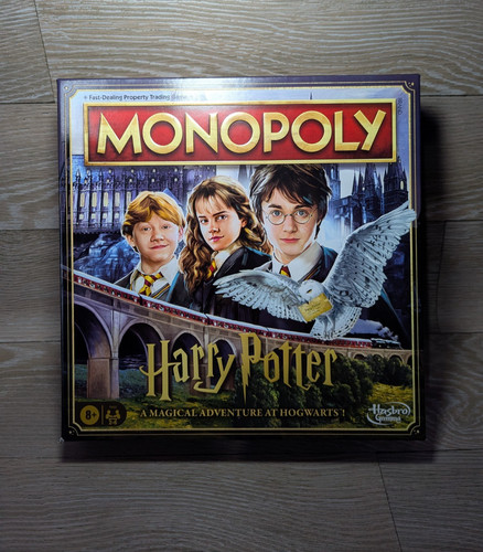 Hasbro harry potter - hasbro, monopoly