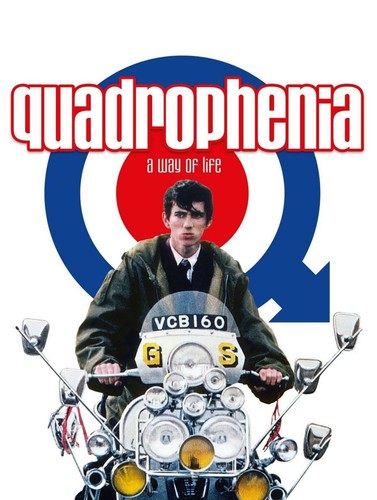 Quadrophenia aluminium metal - ,
