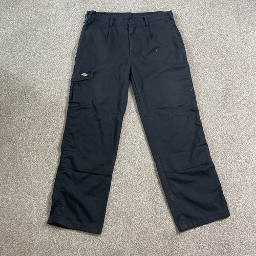 Dickies men black cargo - black,