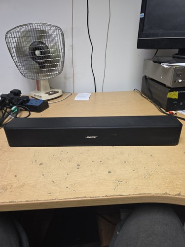 Bose solo sound system - solo,
