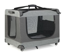 Cat Carrier with Wheels