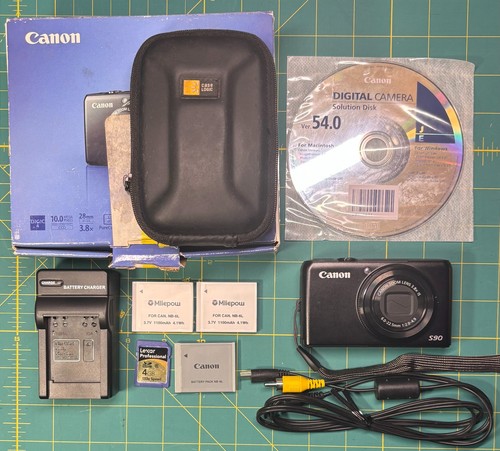 Canon s90 10mp digital - canon,