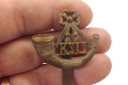 Military badge ksli king - ksli, king's