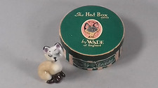 WADE HAT BOX SIAMESE CAT VINTAGE DISNEY LADY TRAMP