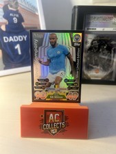 Topps Match Attax 2017/18 Vincent Kompany Silver Limited Edition (103)