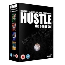 Hustle Complete BBC Series 1-4 [DVD] - DVD  JGVG The Cheap Fast Free Post