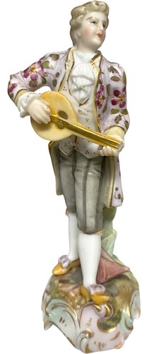 Meissen porcelain figurine - porcelain,