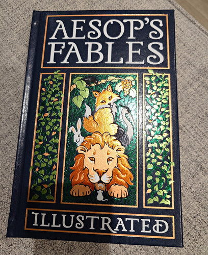 Aesop fables - aesop,