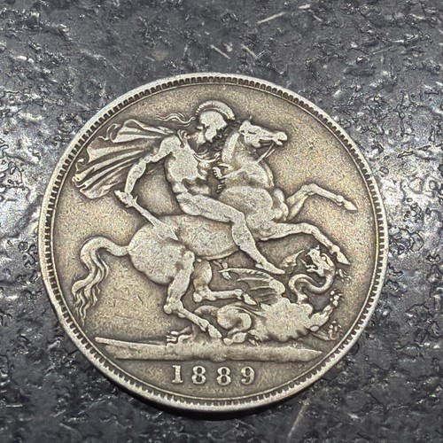 1889 crown 925 silver - crown, .925