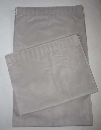 Soft silver grey lined eyelet - silver,