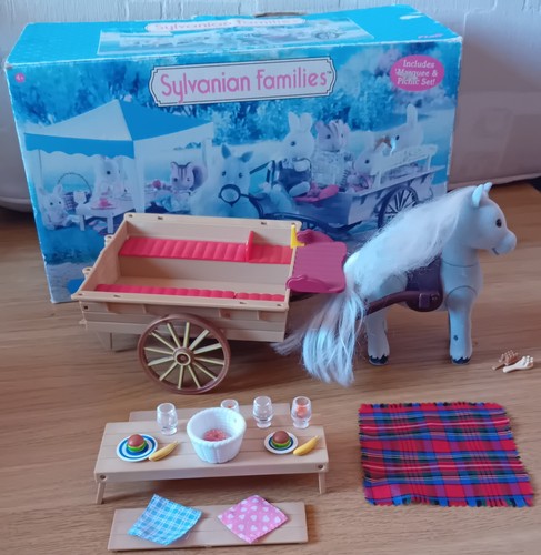 Sylvanian families pony - sylvanian,