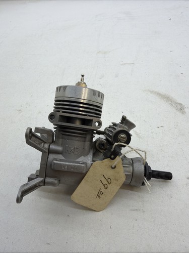 Model airplane engine - k&b,