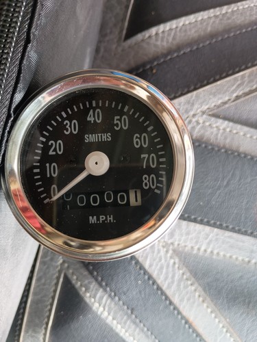Smiths speedometer mph - smiths, 80